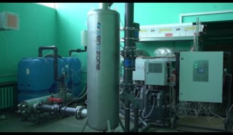 Системы комбинированной обработки воды SCOUT-300 Озон 37 г/час насос 37 м3/час Объем бассейна 300 м3* 
