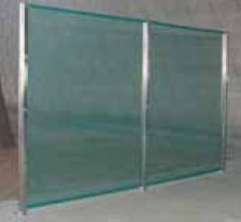 Защитные ограждения стеклянная панель Арт. 32667