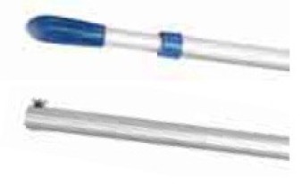 Телескопические ручки серии Shark для крепления с помощью гайки-барашка или зажима Арт. 38424, 38425