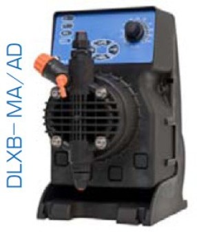 Дозирующий насос DLXB-MA/MB 20 л/ч – 3 бар артикул PLX2422001