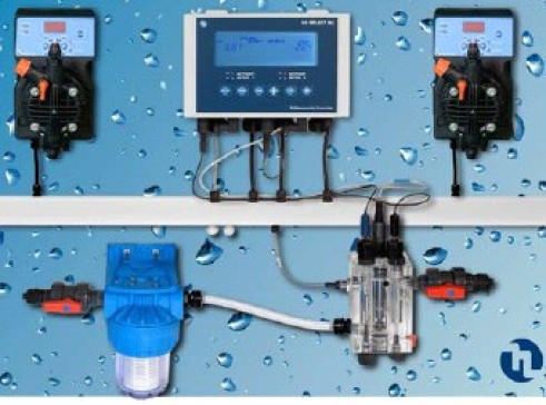 Автоматическая система дозирования и контроля POOL GUARD 7 (PH/CL/T) A3