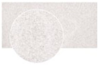 80133 Фарфоровая глазурованная противоскользящая плитка (белый)