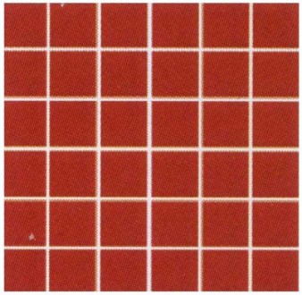 Фарфоровая мозаика, Красный Арт. 80055.1