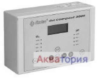 dsc compact 2000 Chlor, pH, Redox, Temperatur
