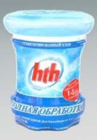 ПОЛНАЯ ОБРАБОТКА - для маленьких бассейнов от 5м3 до 30 м3 Арт. K801910H9