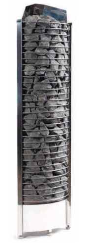 Электрокаменка SAWO Tower Corner 8 кВт угловая, отдельный пульт управления Арт. TH6-80NS-CNR