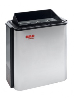 HELO Электрическая печь настенной установки SOFTHOT 80 D 8 кВт, хром, артикул 008571