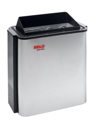 HELO Электрическая печь настенной установки SOFTHOT 80 D 8 кВт, хром, артикул 008571