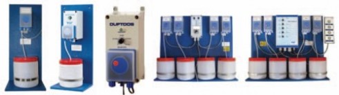 Оборудование для подачи ароматизаторов Система для дозирования не- скольких ароматов (4 насоса) с регулятором Артикул 3908090 Модель DUFTDOS Vario W-4 