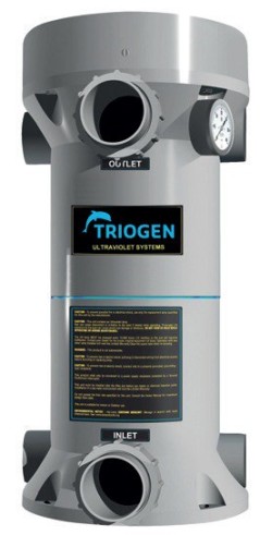 Ультрафиолетовая установка Triogen TR-2-1 ULTRA 11 м3/час 1 лампа 220 В
