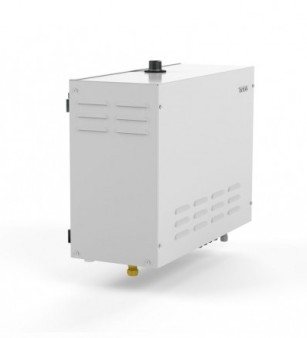 Парогенератор Commercial 12kW 3x400V+N,1/3x230V Размер: 585x415x230. Объем: 8-20 м³.