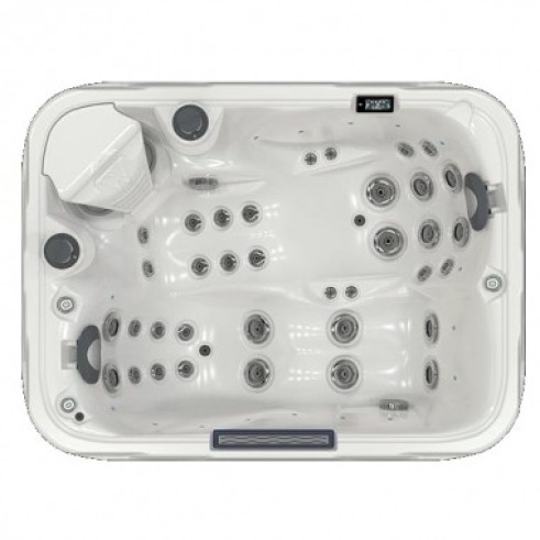 Гидромассажный спа бассейн Wellis Explorer 38 форсунок 2 места 213 х 160 х 97 см Ультрафиолет водопад Посветка