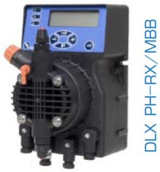 Дозирующий насос контролер DLX PH-RX-CL/M 8 л/ч – 10 бар артикул PLX27228V8