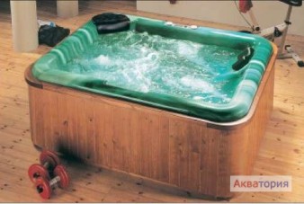 Портативные меблированные Спа Бассейн  IRIS SI-400	ASTRAL 07816