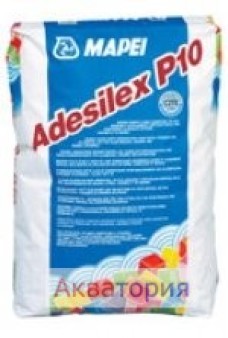 ADESILEX P10 Белый эластичный клей для мозаики и натурального камня