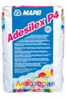 ADESILEX P4  быстросхватывающийся среднеэластичный клей