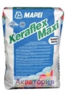 KERAFLEX MAXI C2TE белый клей для укладки керамической плитки 25 кг