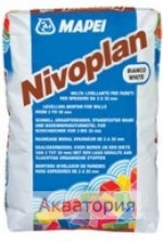 NIVOPLAN  Цементно-полимерный состав для выравнивания 2-30мм