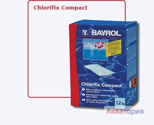 Хлорификс 1 кг Chlorifix 