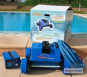Робот пылесос Nestor Junior для плоского дна бассейна