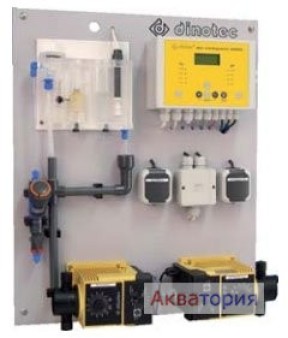 Измерительно-регулирующее оборудование Х ЛОРНОЕ dsc COMPACT 2000 Хлор / pH ; Redox; Температура Комплект оборудования с изм. ячейкой Р404 Арт. 0120-326-90