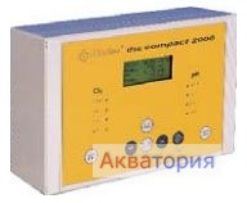Компонент измерительнo-регулирующего оборудования dsc COMPACT 2000 Хлор, pH, Redox, Температура Арт. 0120-291-00
