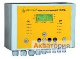 Компонент измерительнo-регулирующего оборудования dsc COMPACT SCL Арт. 0120-149-00