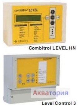 Combitrol LEVEL HN с гидростатическим устройством измерения уровня воды Level Control 3 Арт. 0960-243-90, 0960-244-90