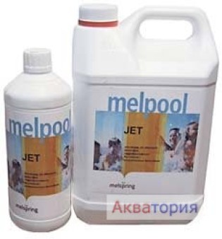 Альгицид Melspring JET 1009142 1 кг Melpool