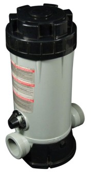 Полуавтоматический дозатор хлора, inline,1½" , загрузка 4кг/PACI-003/