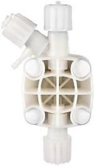 Головка PVDF с автоматическим клапаном стравливания воздуха для насосов серии eONE 1-15 л/ч Арт. SCP8015471