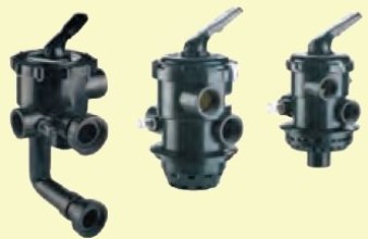 Вентиль 6-позиционный боковой 1 1/2” Артикул:  PS-6103