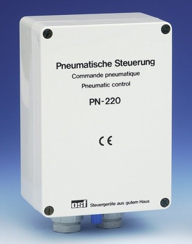 Пневмоуправление PN-220-N функцией ограничения времени работы от 2 до 15 минут Артикул 302.010.0000 302.090.0000