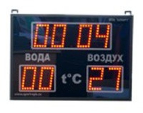 Часы-термометр СПОРТ-CT1.13-2t