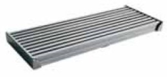 Продольная решетка из нержавеющей стали Арт. 32415