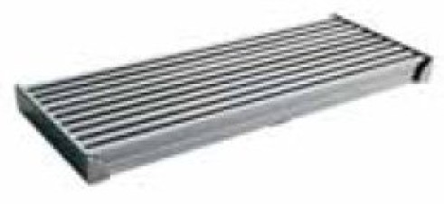 Продольная решетка из нержавеющей стали Арт. 32415