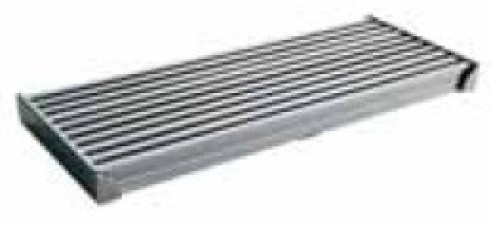 Продольная решетка из нержавеющей стали Арт. 32416