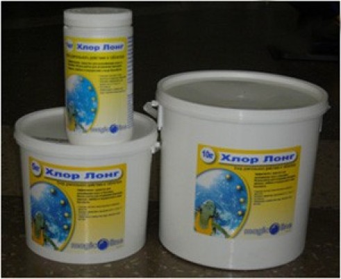 Таблетки органического хлора длительного действия 10 кг