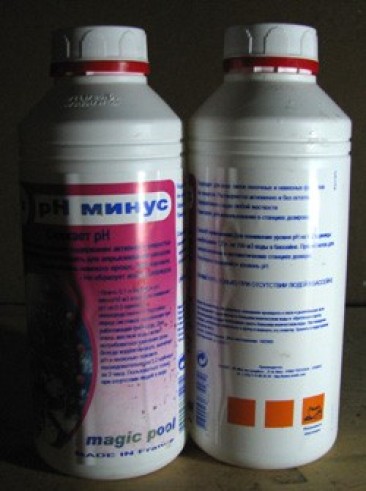 РН минус жидкий 1 л