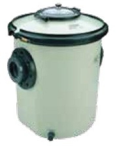 Префильтр из полипропилена и стеклопластика со смотровым окном емкостью 33 л Арт. 15646