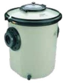 Префильтр из полипропилена и стеклопластика со смотровым окном емкостью 33 л Арт. 15647