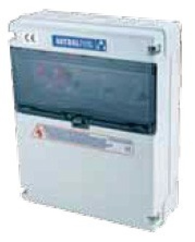 Блок управления с защитой для 2 насосов и управления 1 источником подводного освещения Арт. 25741, 25742