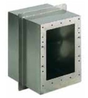 Ниша из нержавеющей стали Арт. 00243