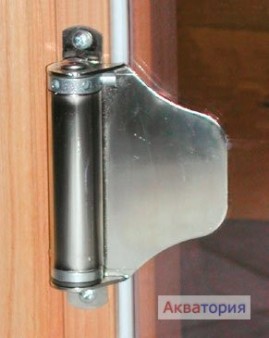 Автоматический доводчик для стеклянной двери