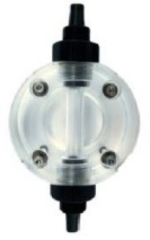 Головка PLEXIGLAS для вязких жидкостей с шаровыми клапанами из н/ст AISI для насосов 1-15, 20 и 50 л/ч Арт.SCP0002408