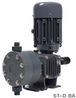 МЕМБРАННЫЕ ДОЗИРОВОЧНЫЕ НАСОСЫ СЕРИИ ST-D SA Арт. OD0009SA00100, OD0015SA00100, OD0018SA00100, OD0025SA00100, OD0029SA00100