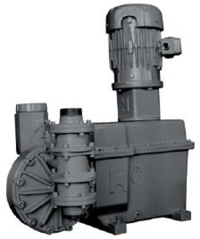 МЕМБРАННЫЕ ДОЗИРОВОЧНЫЕ НАСОСЫ СЕРИИ HP4-D