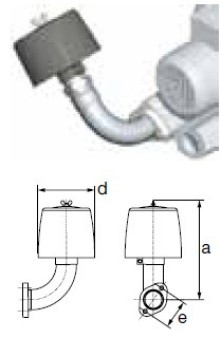 Фильтр забора воздуха 2BX4 063 Арт. 1013376