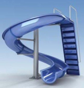 Горка детская "Тобогган" Арт. CHILD-5