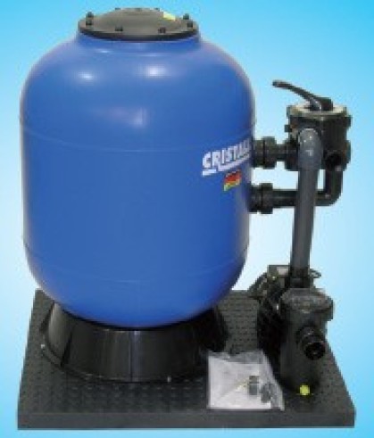 Фильтр ( 900мм, 32м3/ч) (бок. подсоед.) Behncke Cristall D900